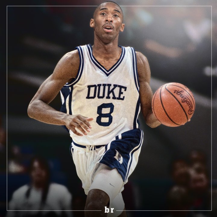 kobe bryant duke jersey