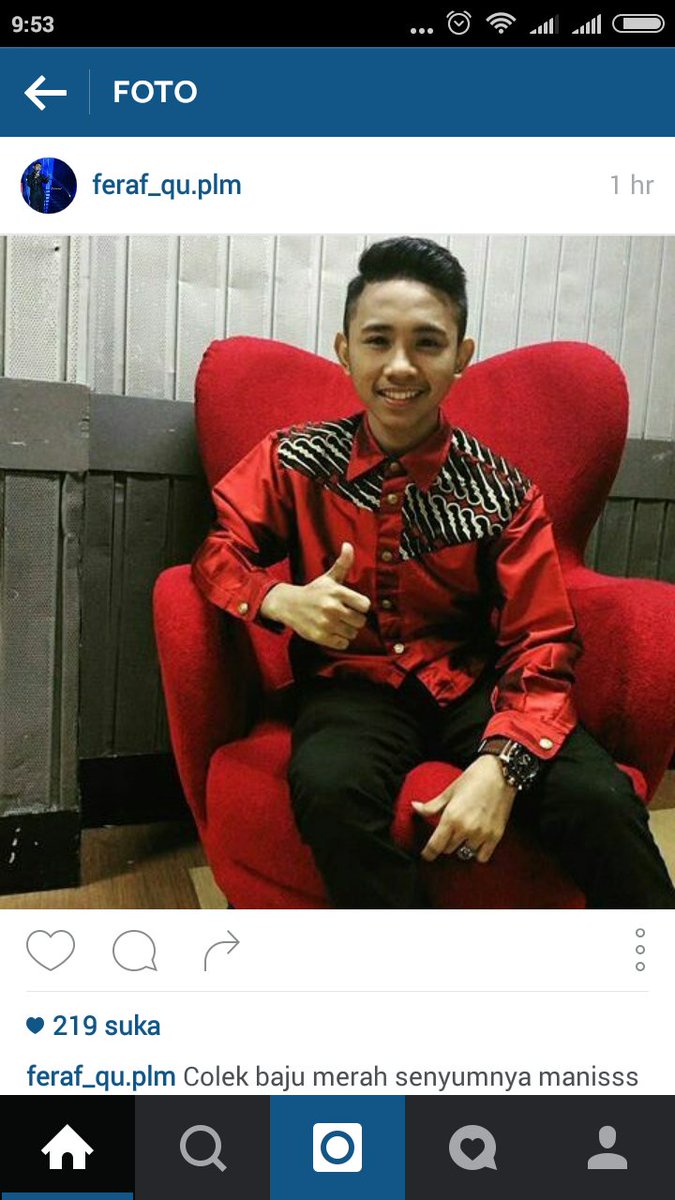 Pagi seluruh masarkat indonesia jangan lupa y duku rafly yg bayak y yh biyar jadi juwara 1 amiin