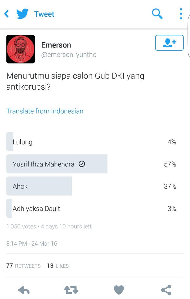 Orang Indonesia tweet media