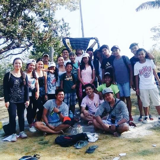 NavalesCherin's tweet photo. #MountMagduk #squadd2016 https://t.co/EI7BkleFwc