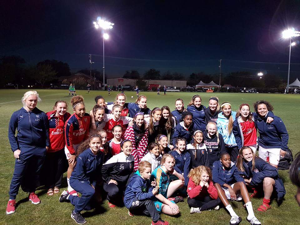 therealstuosher's tweet photo. @ArsenalLadies  with a hard fought win
Well done girls!! #DIGC2016 https://t.co/WQpQntj2Na