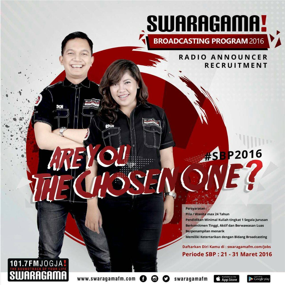 SWARAGAMA 101.7 FM tweet media