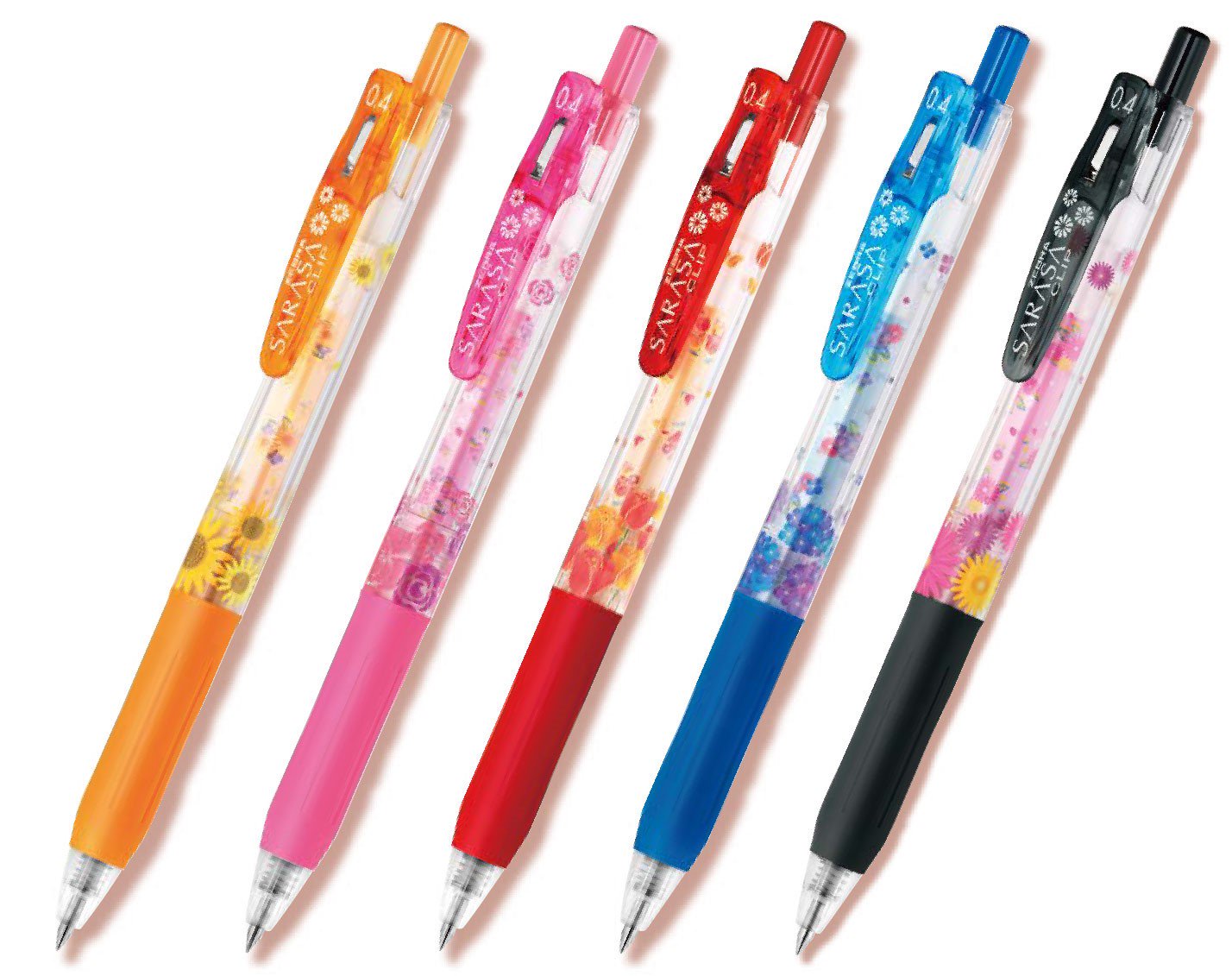 限定 完売品 廃盤品 サラサ フローリストシリーズ SARASA ZEEBRA