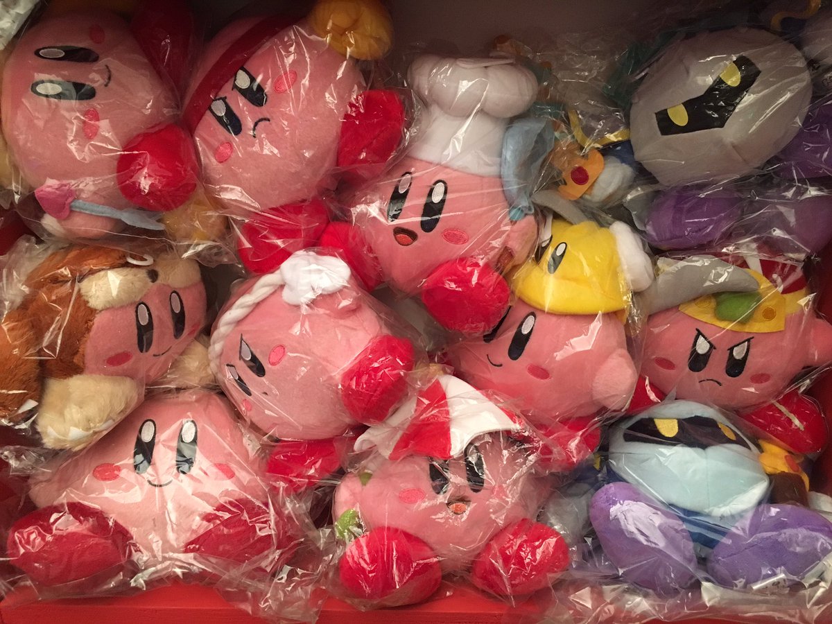 peluches de kirby