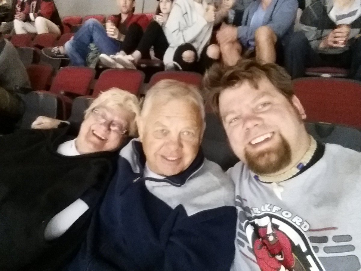 #yotes @GilaRivArena  dads 70th birthday