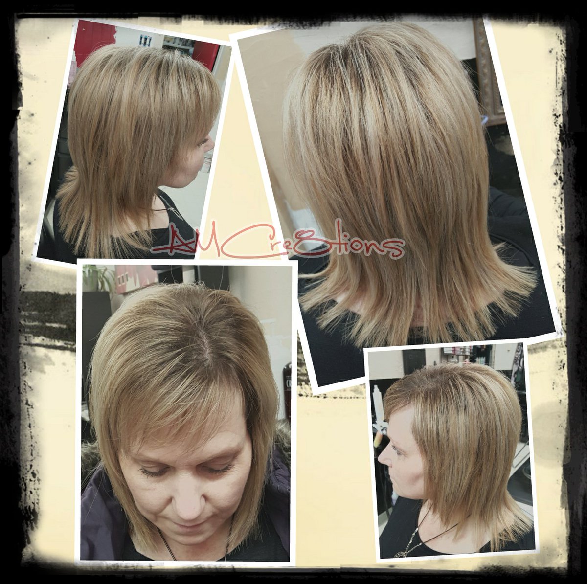 morgandrea70's tweet photo. Color melted shadow root into hand painted highlights. #Olaplex #CaliforniaGlam#balayagehighlights #thatblendthough https://t.co/to7bPIAJt7