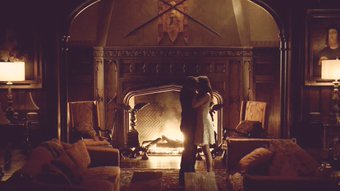 ForeverLoveDE's tweet photo. That magical moment when Elena finally followed her heart and chose to be with her soul mate, Damon Salvatore https://t.co/D2SJYH3wru