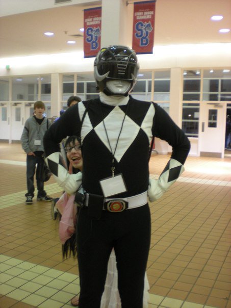 NYBlackRanger's tweet photo. #TBT This weekend marks year seven since I first donned my Black Ranger suit! #PowerRangers #TeamMasto https://t.co/jIl5MLYowU