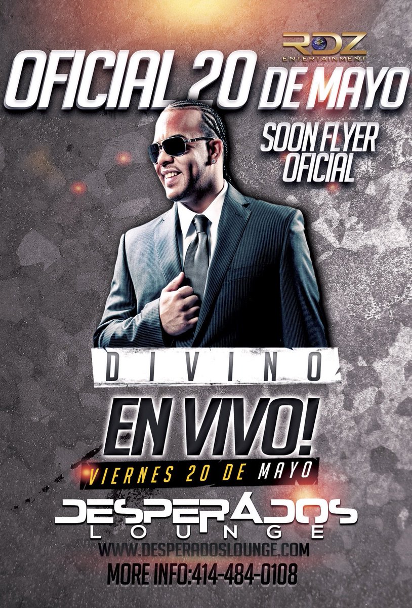 elduro_jd's tweet photo. May 20 live in milwaukee @divinomusic club desperados https://t.co/d350Mv1hIB