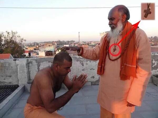 indoreMP09's tweet photo. #ChurchCrimes use saffron to conversation please #stopconversation change heart https://t.co/so8c99aQhl