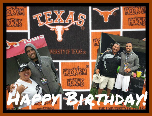 ninergirl42's tweet photo. Sending Birthday Greetings from TEXAS to our FAVORITE AB! #TEAMMESSAM  @LiamMessam https://t.co/xNPFCEWdRt