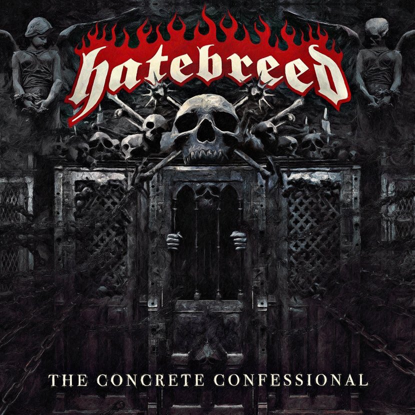 No glitz, no glam, just pits, all slam. #TheConcreteConfessional available May 13th