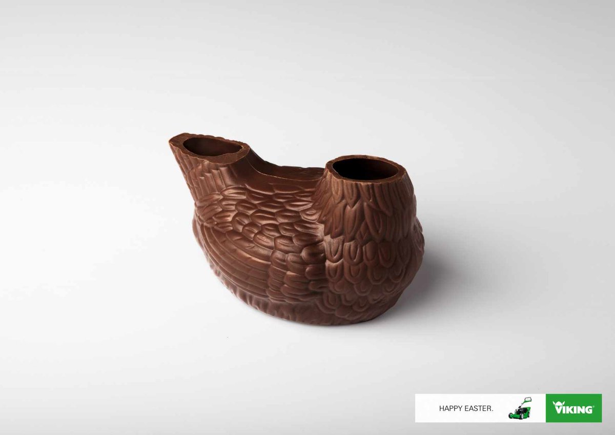 adsoftheworld's tweet photo. New Ad: Viking: Happy Easter, 1 https://t.co/Vztpcf4jXn #advertising https://t.co/bFHgLtChjm