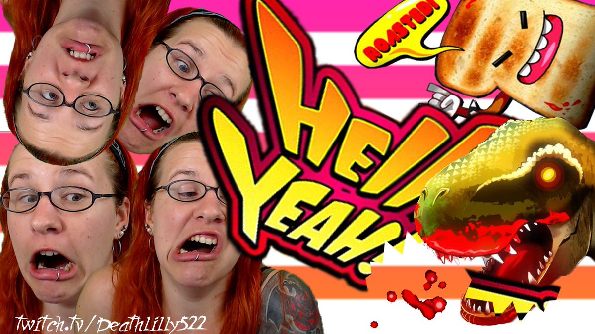 Deathlilly522's tweet photo. DEAD WABBITS![Blind Play] Hell Yeah! https://t.co/5r5M6qRZXI 
#hellyeah #RabbitIssues @TwitchSharing @TwitchTVGaming https://t.co/HIwUm5GiPK