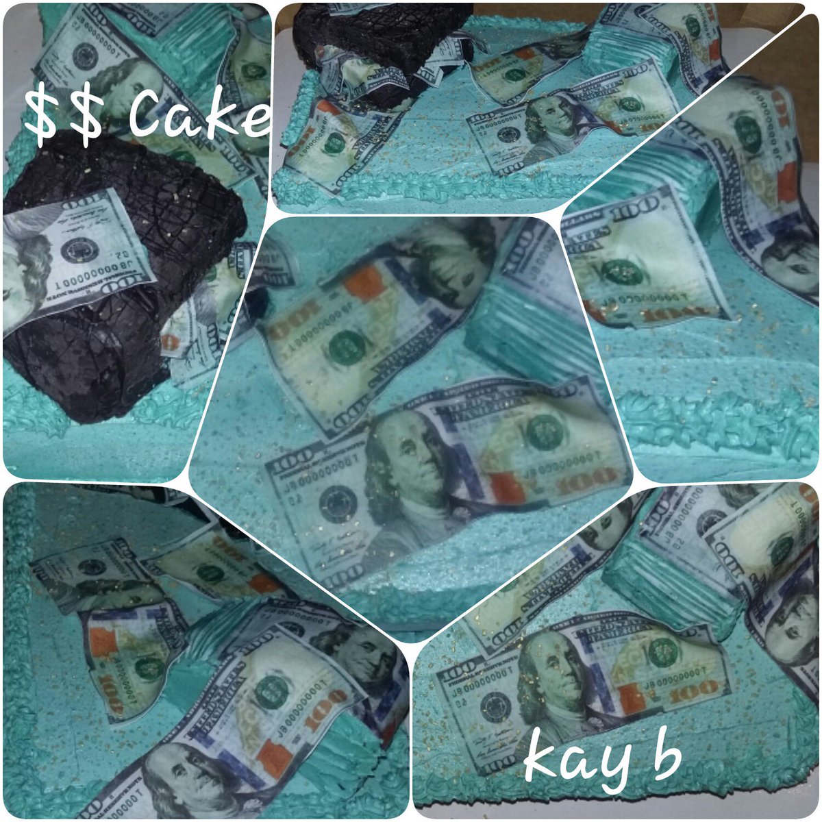 Order Ready. $$(money) cake Kay B
#OvercomeBakery