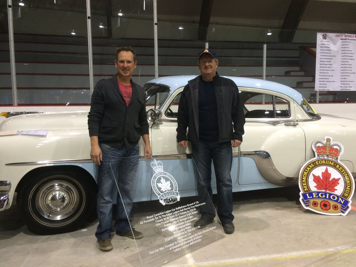 Come into S'toon this weekend to the Draggins Car Show. The Eston Legion has their raffle car on display! Friday&amp;Sat