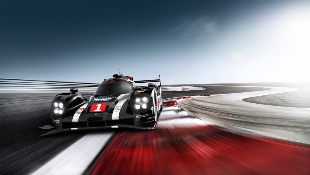 Meet the new 919 Hybrid. Stronger, more efficient &amp; ready to defend the title at FIA WEC. Mission: Future Sportscar