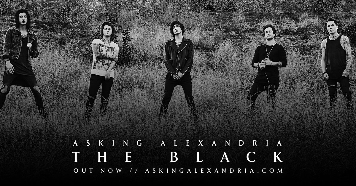 Обложка аскин александрия. Asking alexandria "the black". Asking alexandria stand up and scream. Asking alexandria the black album. Asking alexandria the black альбом.