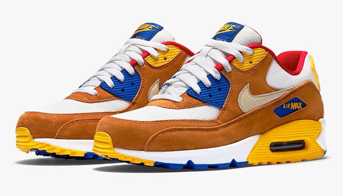 Kicks Deals X: "Nike Air Max 90 Premium "Curry" release be picked up for UNDER retail shipped! https://t.co/BMBMWap8eZ https://t.co/LQgiKLkuu9" / X