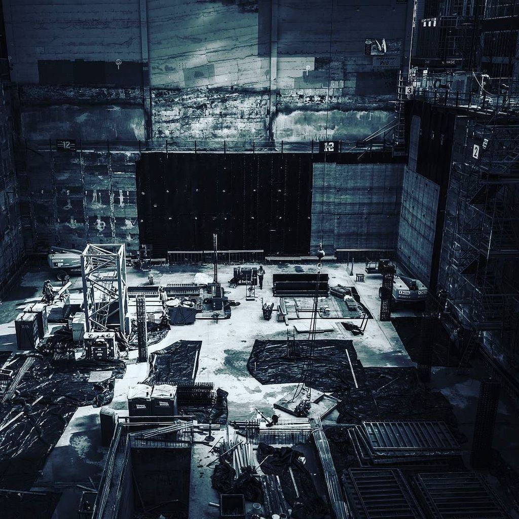 PennQuinnDad's tweet photo. The pit. Construction in Seattle. #architecture #seattle #seattlerising #seattlelife https://t.co/JxtOVb77TW https://t.co/LI8eRUVQ03