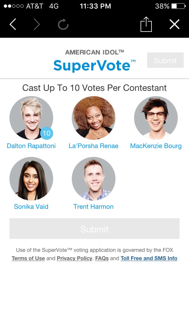 mckennaptv's tweet photo. #VoteDalton the sickest dude on American Idol, or ever. I forced everyone I know to vote too @DaltonRapattoni 🤘🏼 https://t.co/t8q70vQpTu