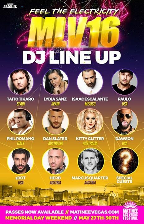 DanielSl8r's tweet photo. The #MLV16 DJ line up has been announced by @MatineeUSA https://t.co/KzZgSajgzQ