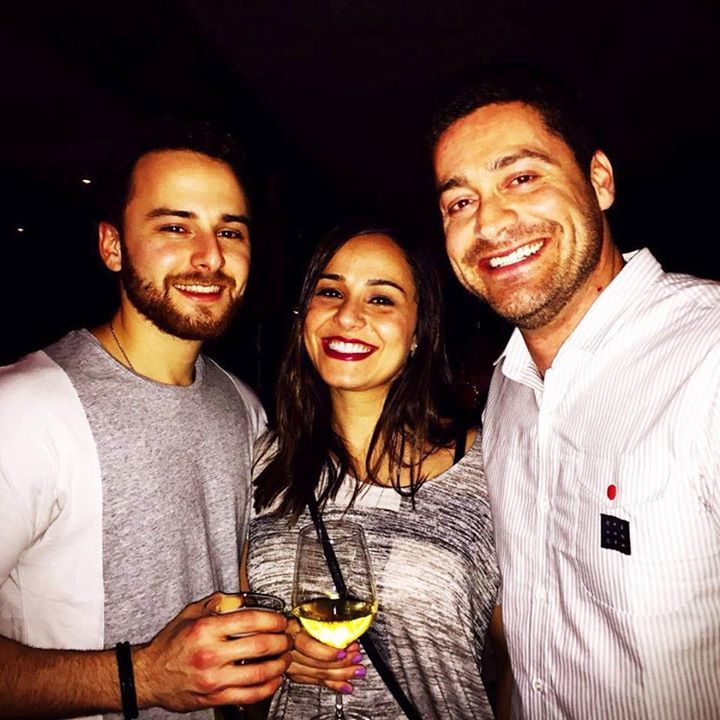 RealTapioca's tweet image. Thanks for making my bday so special! Love you both 💛 #lastnight #family via Facebook bit.ly/1q5bsvC