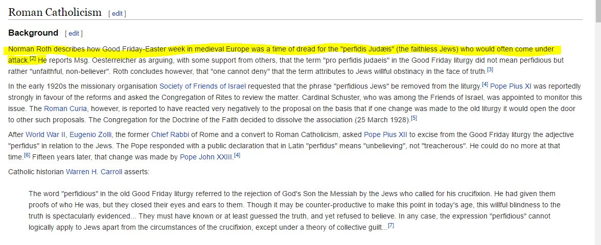 GreatHeretic's tweet photo. For thousands of years after #GoodFriday celebrations #Christians would attack #PerfidiousJews who cowered in fear. https://t.co/n8enU0Gdu0