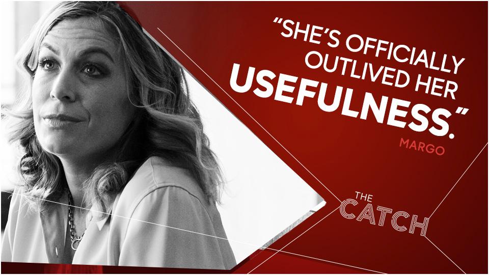 DiorYummyFactor's tweet photo. #FIXIT!!! #GoMargo RT @ABC_TheCatch: Margo seems like someone you don't want to mess with. #TheCatch https://t.co/SyNHh6kM6V