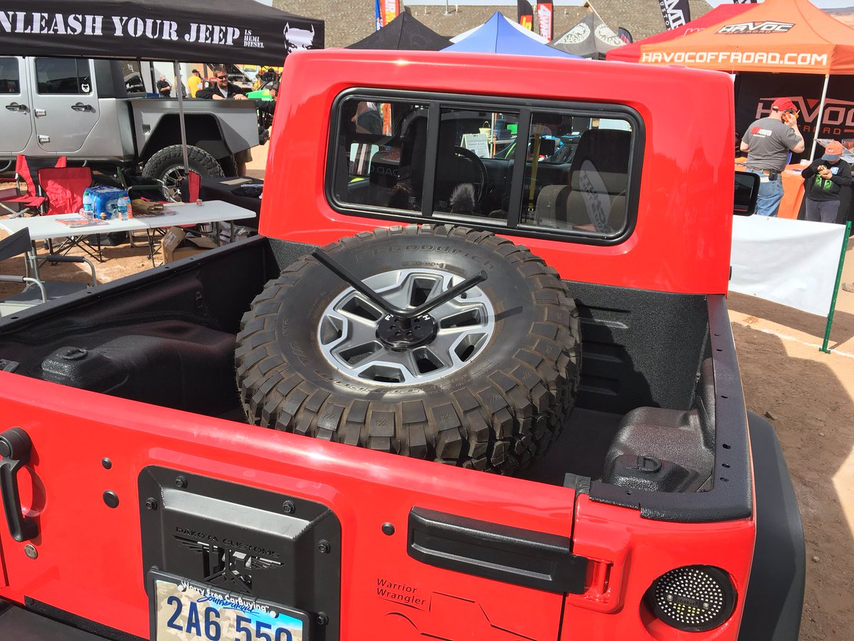 The <a href="/DakotaCustoms/">Dakota Customs</a> Warrior pickup conversion at #EJS2016 #EJS50 #50thEJS
