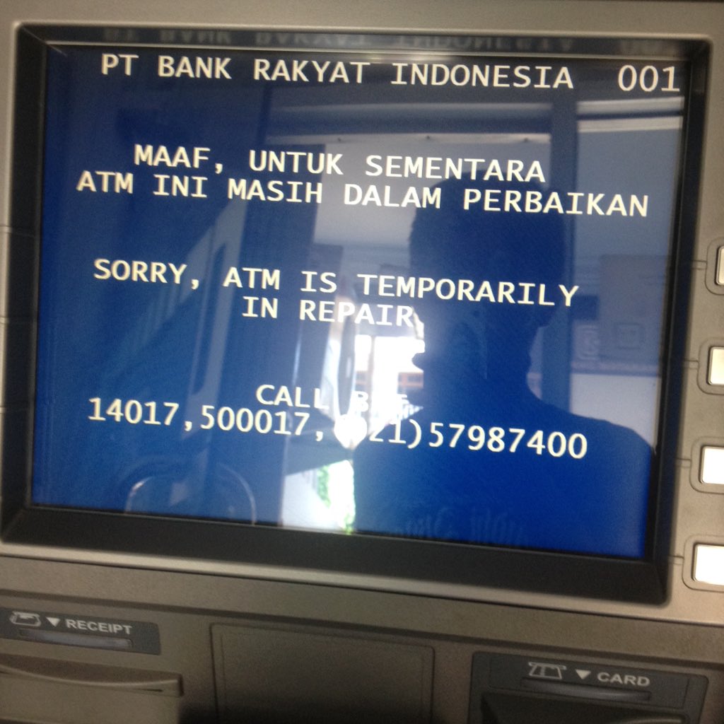Atm Error Adham Somantrie
