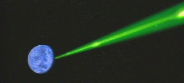 CPCreepio's tweet photo. Fartoo and I just had a bit of fun with directing a laser at a planet for a spectacular light show! Yaaay! https://t.co/oA6zX6uv2B