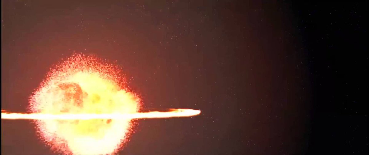CPCreepio's tweet photo. Fartoo and I just had a bit of fun with directing a laser at a planet for a spectacular light show! Yaaay! https://t.co/oA6zX6uv2B