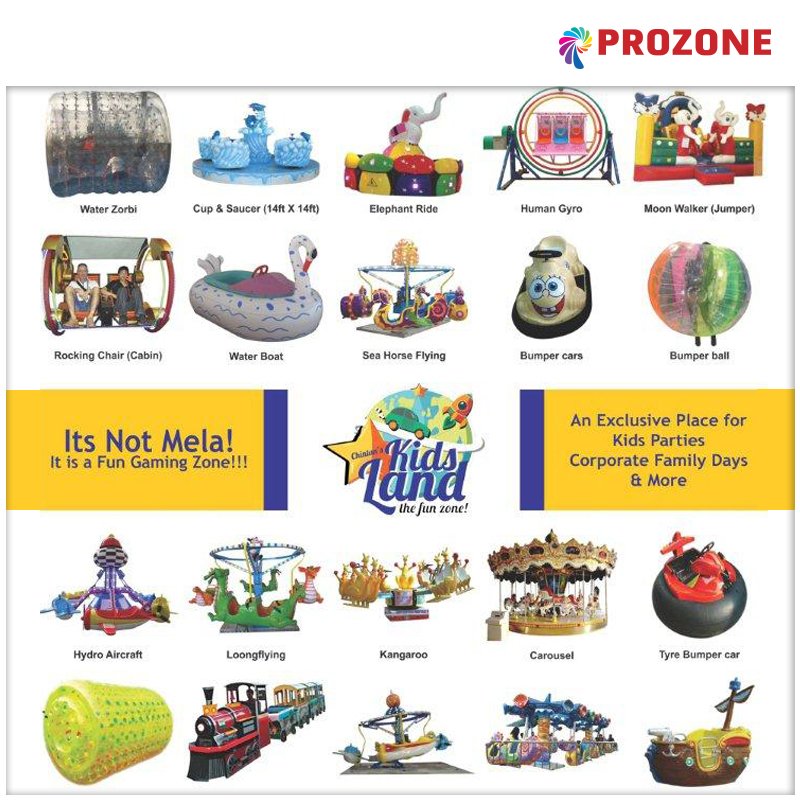 Newly Opened! A Must Visit to Fun Gaming Zone for all only at #ProzoneMall #Aurangabad