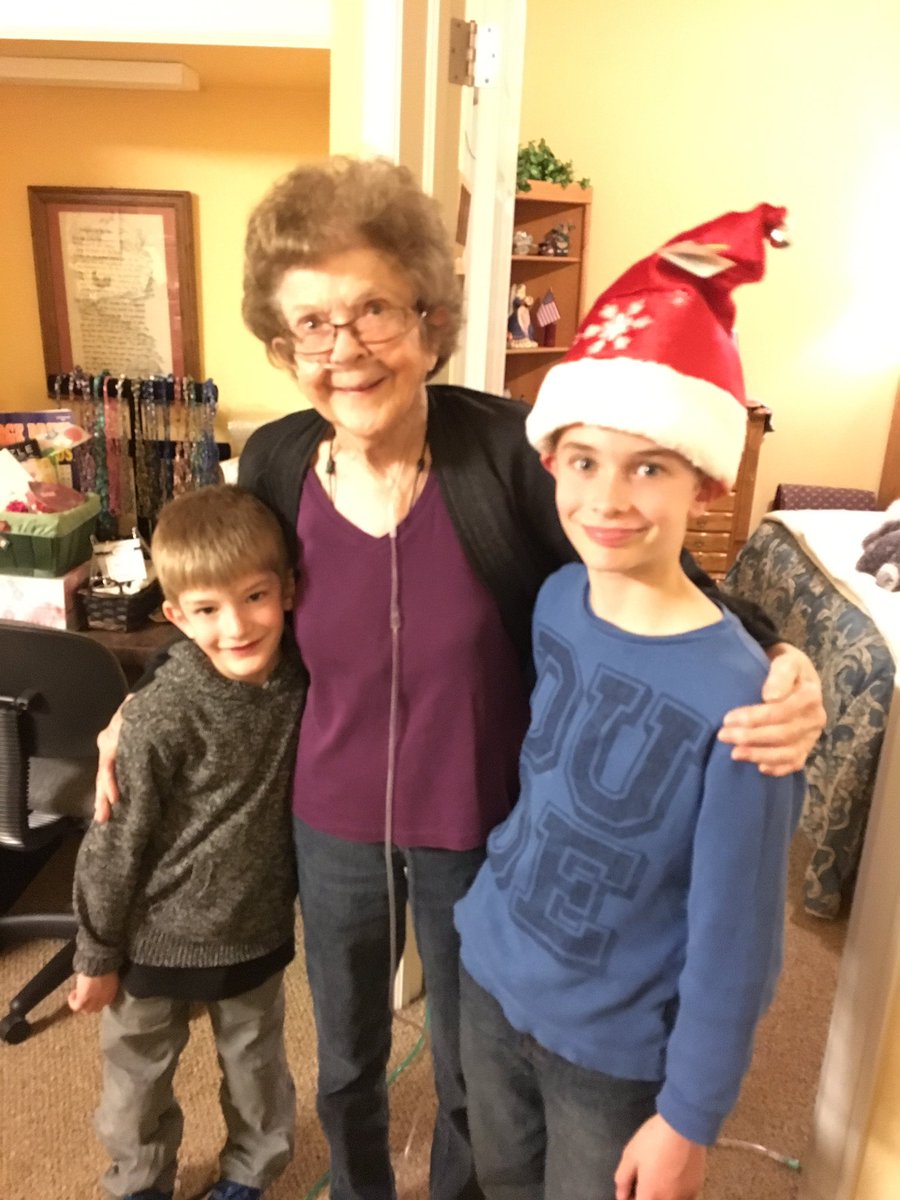 CoachAndyOeth's tweet photo. Love spending time w/ my G-Ma in CO. She's as sassy as they come, and appreciates @chucknorris as much as I do. https://t.co/USE0az2Bry