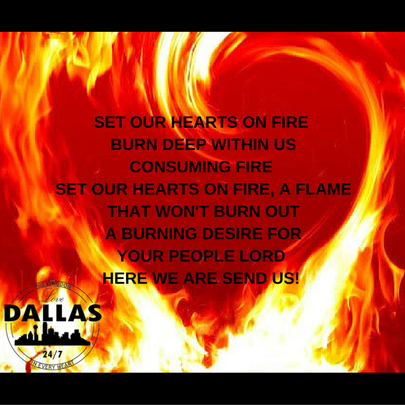 lovedallas247's tweet photo. Set our Hearts on Fire Lord! Holy Spirit Consume us. #consumingfire #lovedallas247 #bethefire #worship #prayer247 https://t.co/WMiM8dkODs