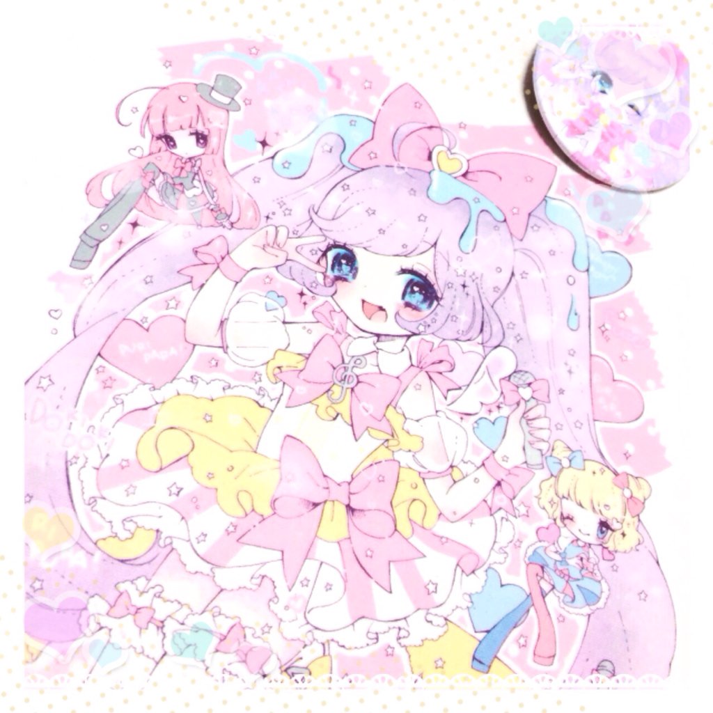 🎀イベント告知🎀
3月27日キラ☆プリ☆パラダイス!名古屋3に参加します!
プリパラグッズ多めに創作も持っていきます♡【スペース…え-13.14】にて!どうぞよろしくお願いします💕 