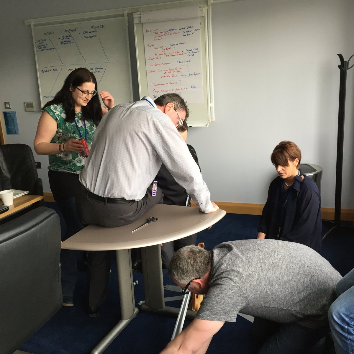 CIguy4Biz's tweet photo. LSS White Belt - Rapid Problem Solving, Derry style! #LeanSixSigma #RapidProblemSolving https://t.co/uyCLrKNhJV