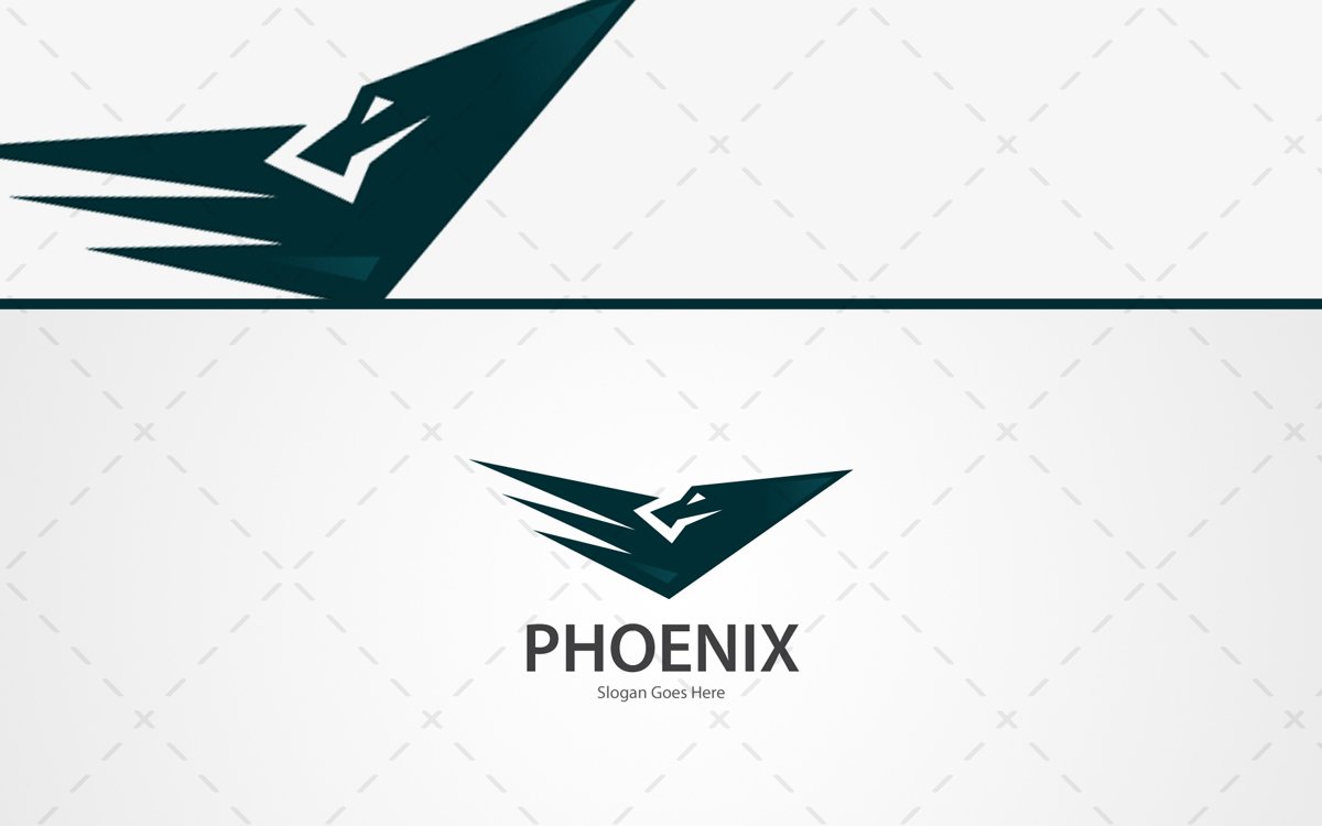 Logos Lobotz On Twitter Modern Phoenix Logo For Sale Https