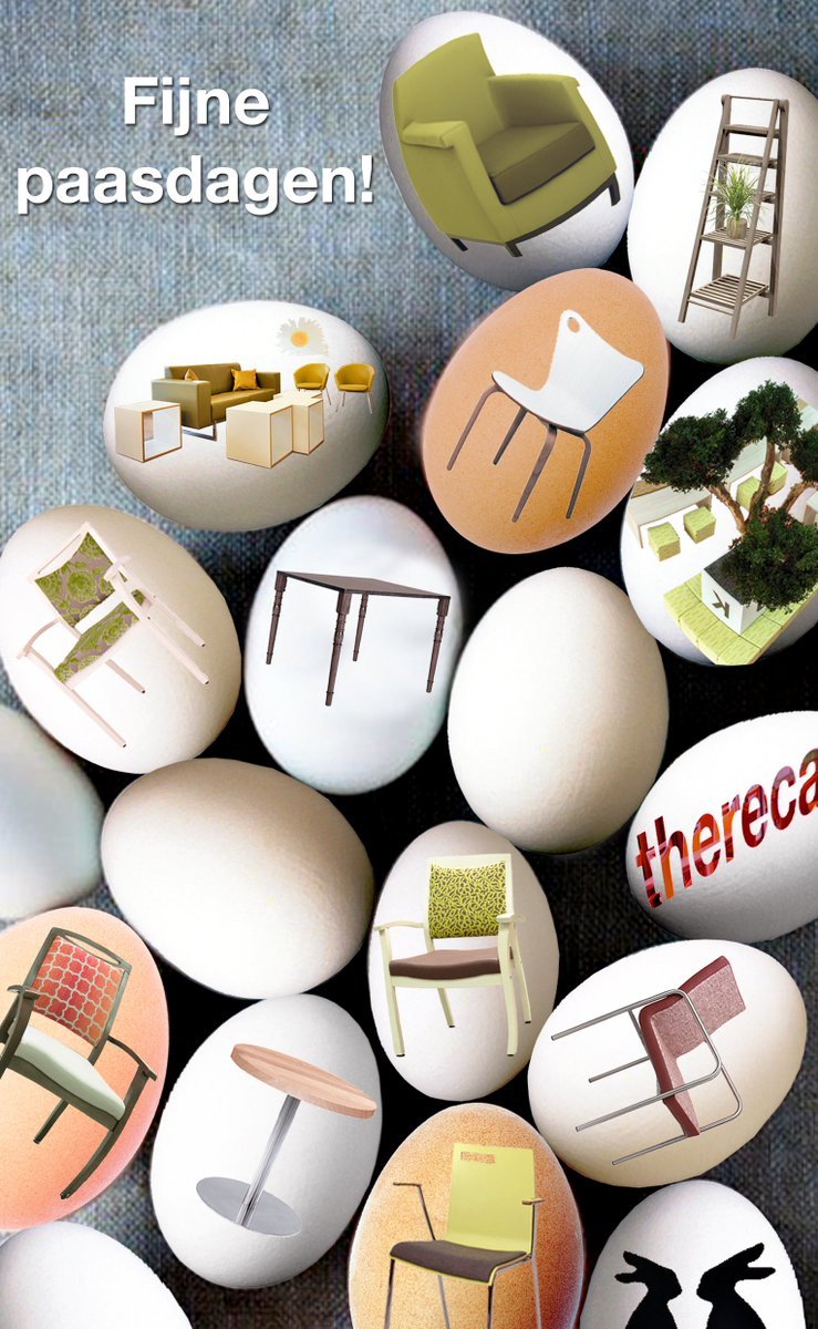 TherecaBV's tweet image. @TherecaBV wenst u fijne paasdagen! #pasen #interieur