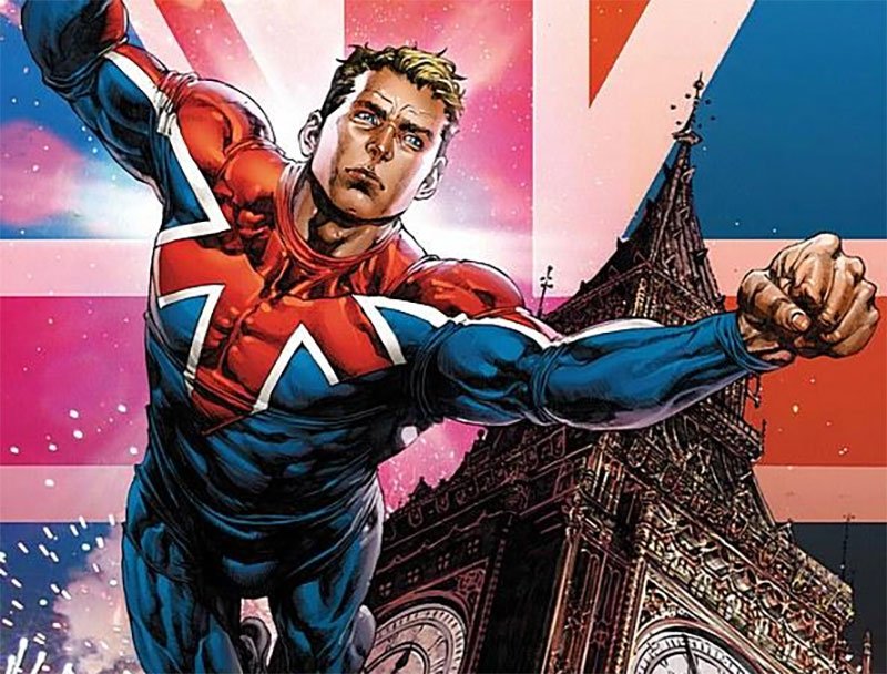 GameSpot's tweet image. Report: Marvel&apos;s Captain Britain heading to TV screens.  l.gamespot.com/1S9tfIK