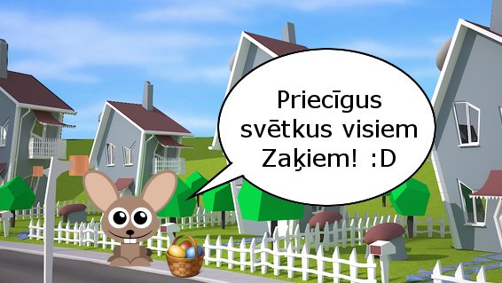 rigas_zakis's tweet photo. Visiem zaķīšiem priecīgus svētkus! :) https://t.co/t28OhCG4tP