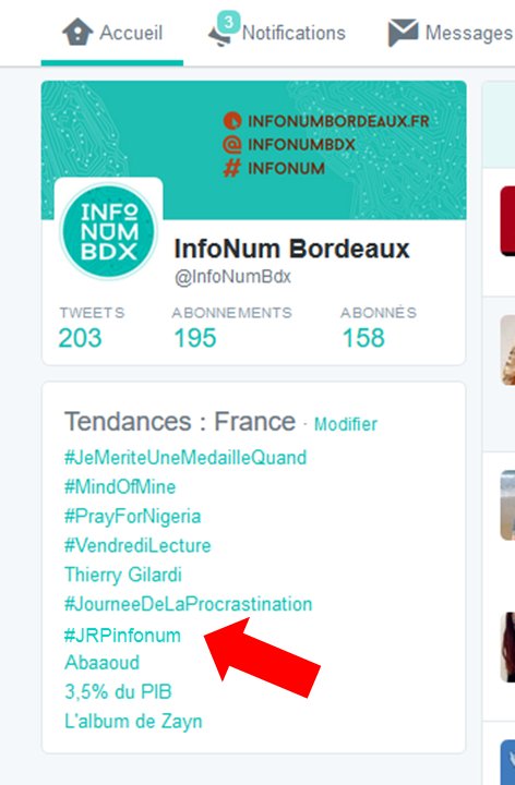 InfoNumBdx's tweet photo. #JRPInfonum en TT !!
(bilan sur la conf. de @jcbouniol sur les médiations numériques : toujours vérifier les faits) https://t.co/DeXm7SYEUN