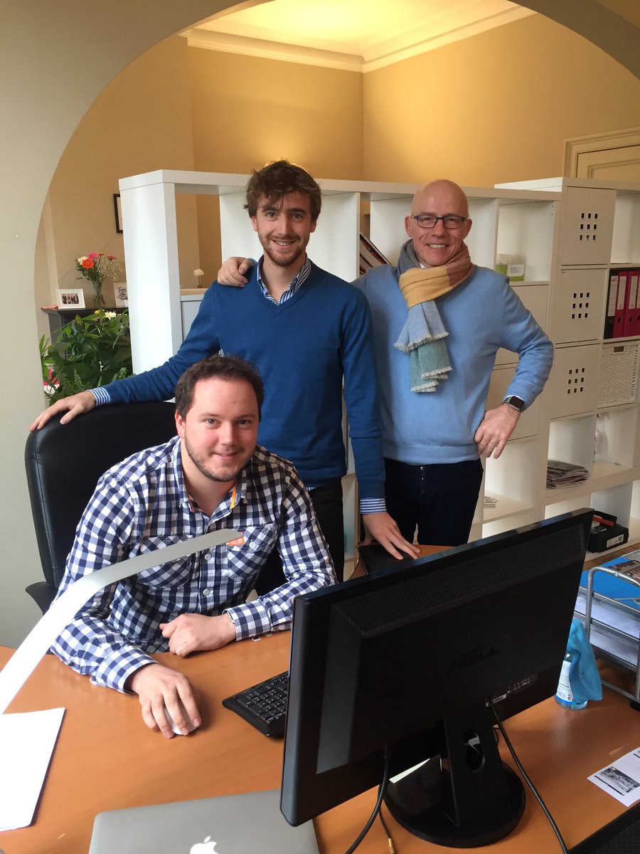 LucPire's tweet image. Félicitations à Lets GO pour leurs premiers bureaux. Une étape importante pour une start-up. #venturelab #letsgo