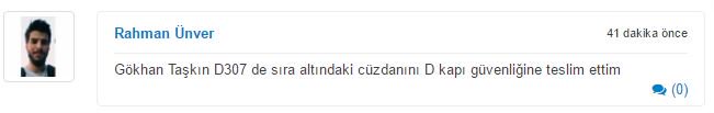 Tanıyan bilen arkadaşlar iletebilir mi ?
