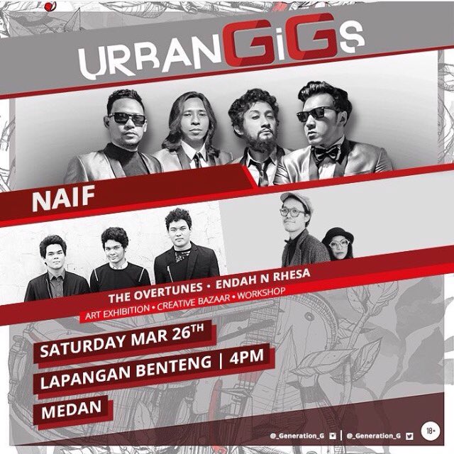 endahNrhesa's tweet photo. Besok di Medan!! Kami tampil jam 20.25 yes. Sampai jumpa ;) https://t.co/vclFIC9dJD