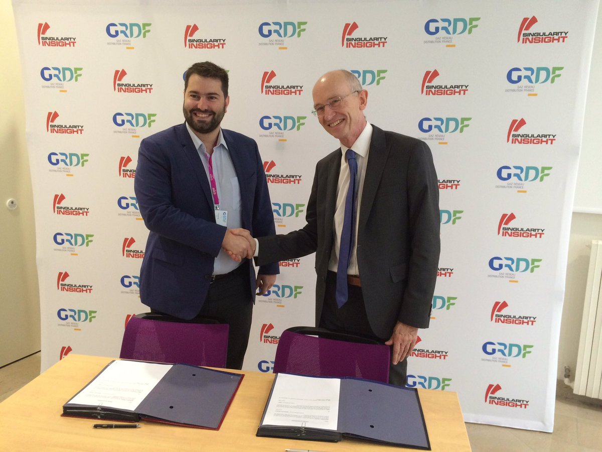CBuffet44's tweet photo. @JeanLemaistre @GRDF et @ExpertTeleport signent accord sur vision partagée : innovation au service de la performance https://t.co/J8ktcLqe2f