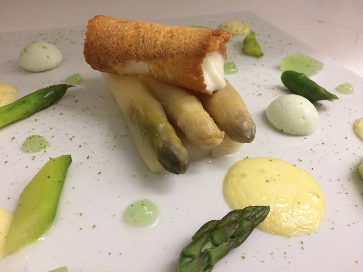 L'asperge est arrivée !