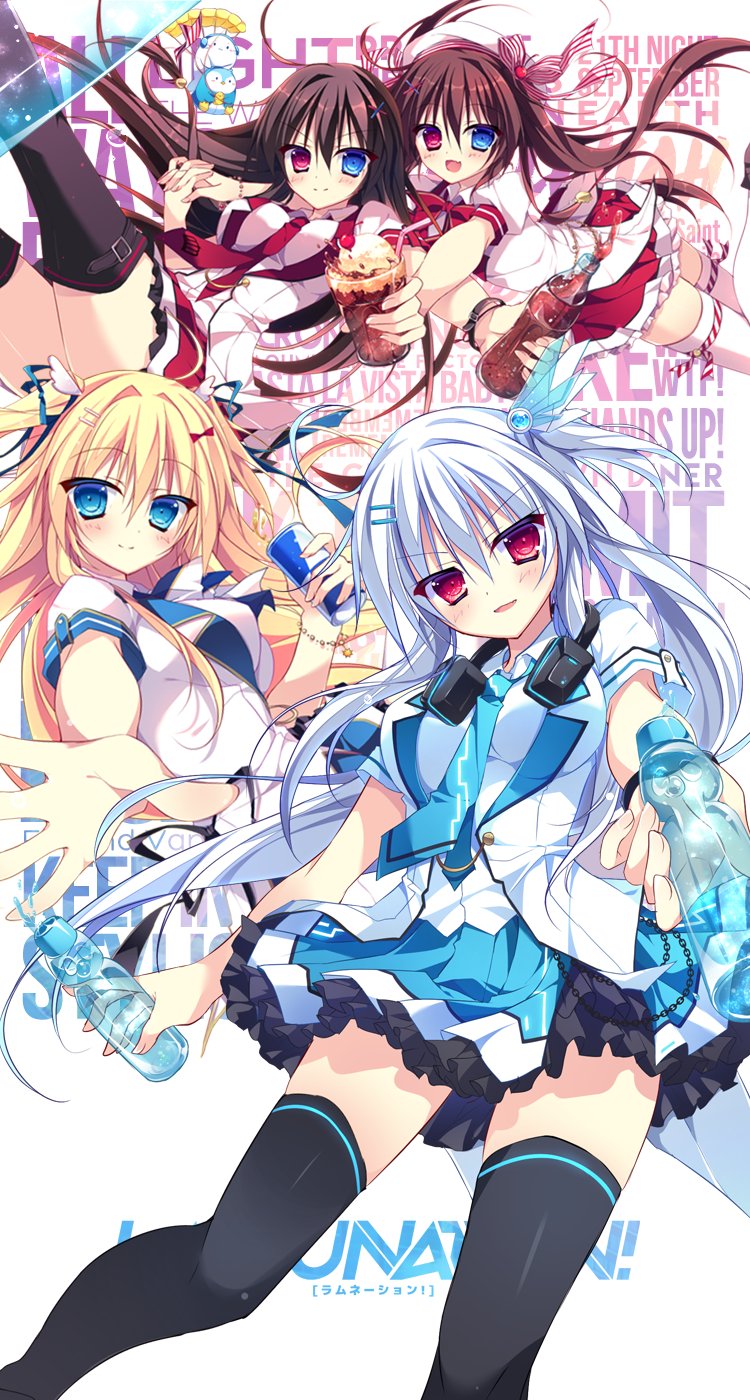 公式 キラモンのフランちゃん Steam版11月25日 Ipone壁紙配布 ラムネーション の キーワードを集めたタイポグラフィなiphone壁紙を作りました 良かったら使ってくださいね 予約受付中です T Co Yhozxvjjx4 T Co Tl3jc0ze9j