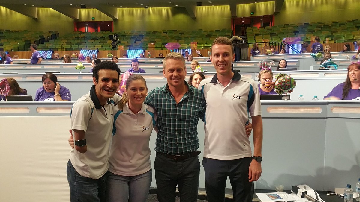 Had a great day supporting #GoodFridayAppeal. Great work by all the staff/surgeons/nurses &amp; patients <a href="/RCHMelbourne/">The Royal Children's Hospital, Melbourne</a>